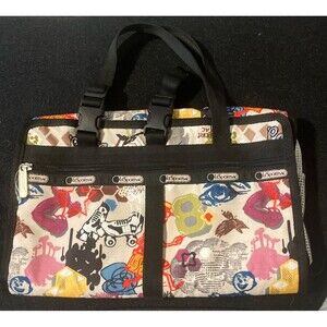 LeSportsac "Dash" Travel  bag 2008 Fall Collection) Toiletries Makeup 12x 8 1/2’